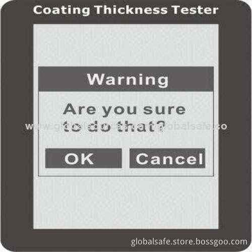 High Accuracy Car Coating Thickness Gauge